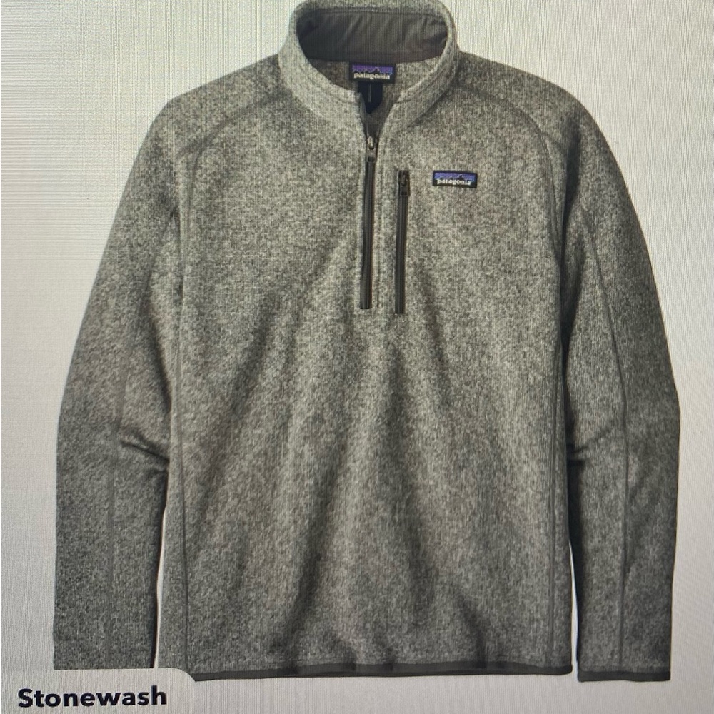 Patagonia Men’s Fleece Sweater 1/4 Zip